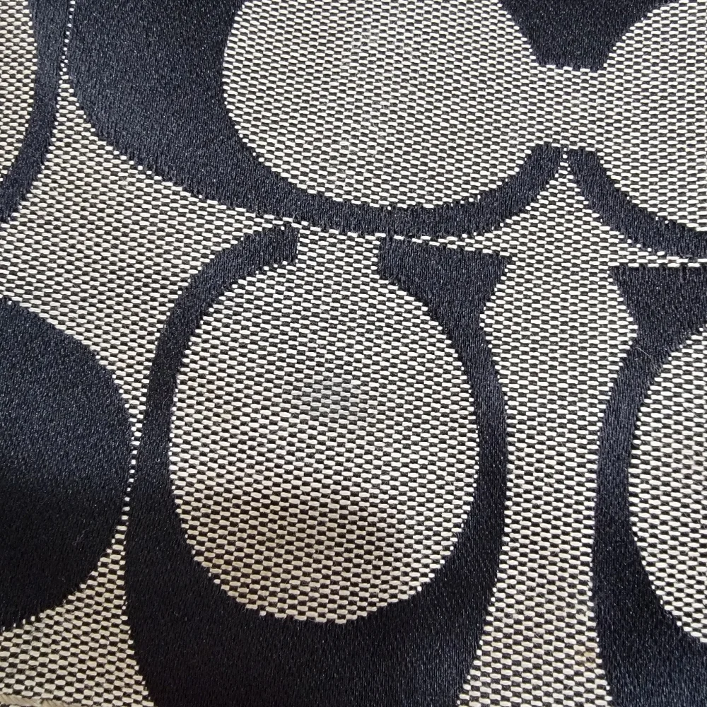 Coach Black and Cream Designer Crossbody Bag